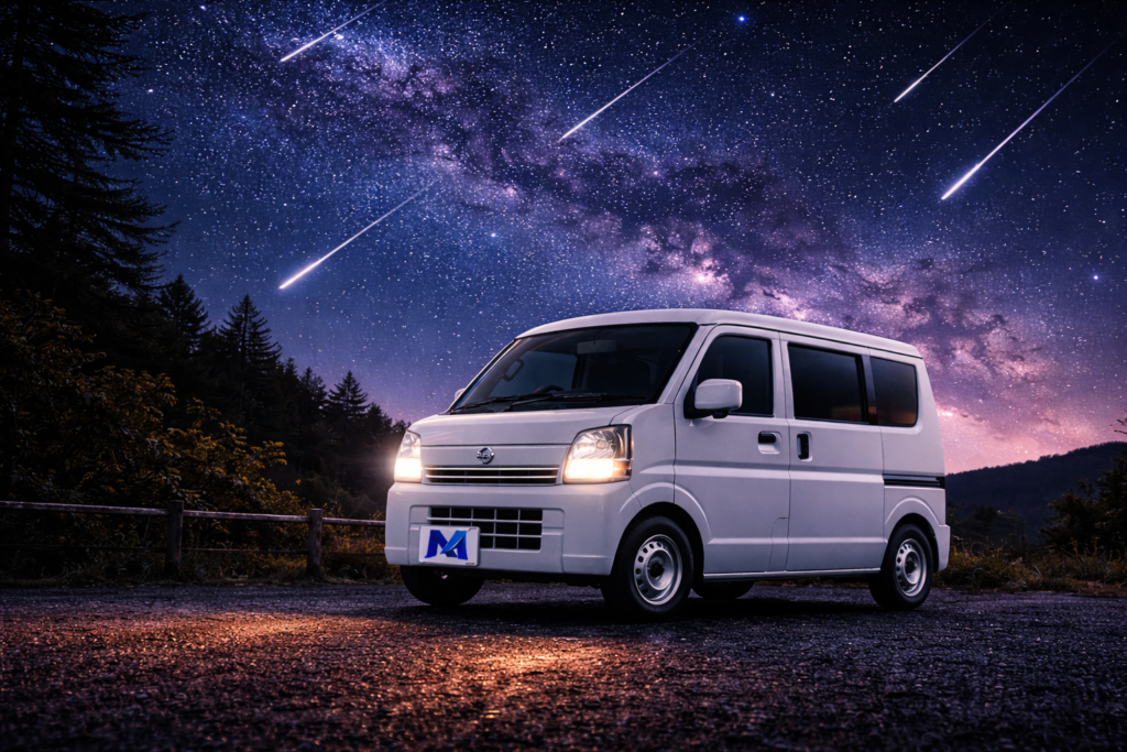 流れ星背景